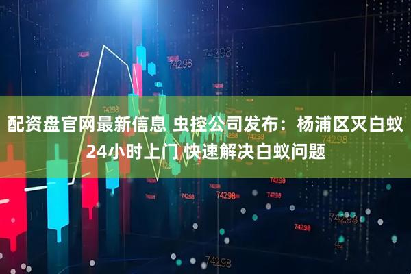 配资盘官网最新信息 虫控公司发布：杨浦区灭白蚁24小时上门 快速解决白蚁问题